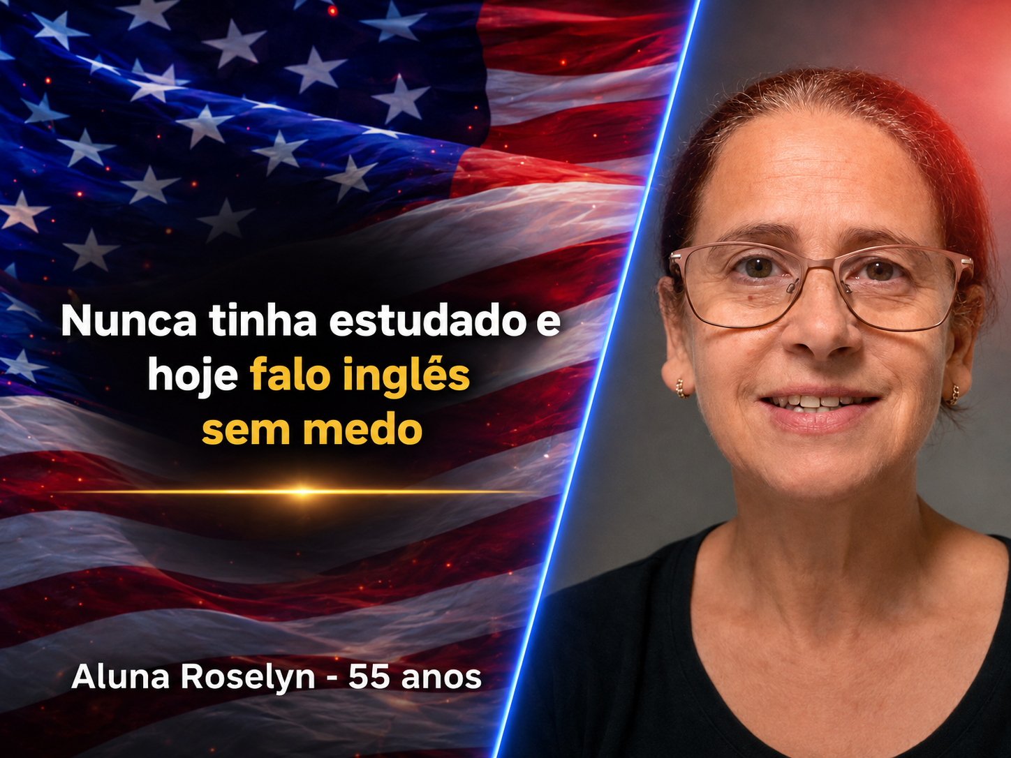 Depoimento em vídeo de aluno da Clever English Academy