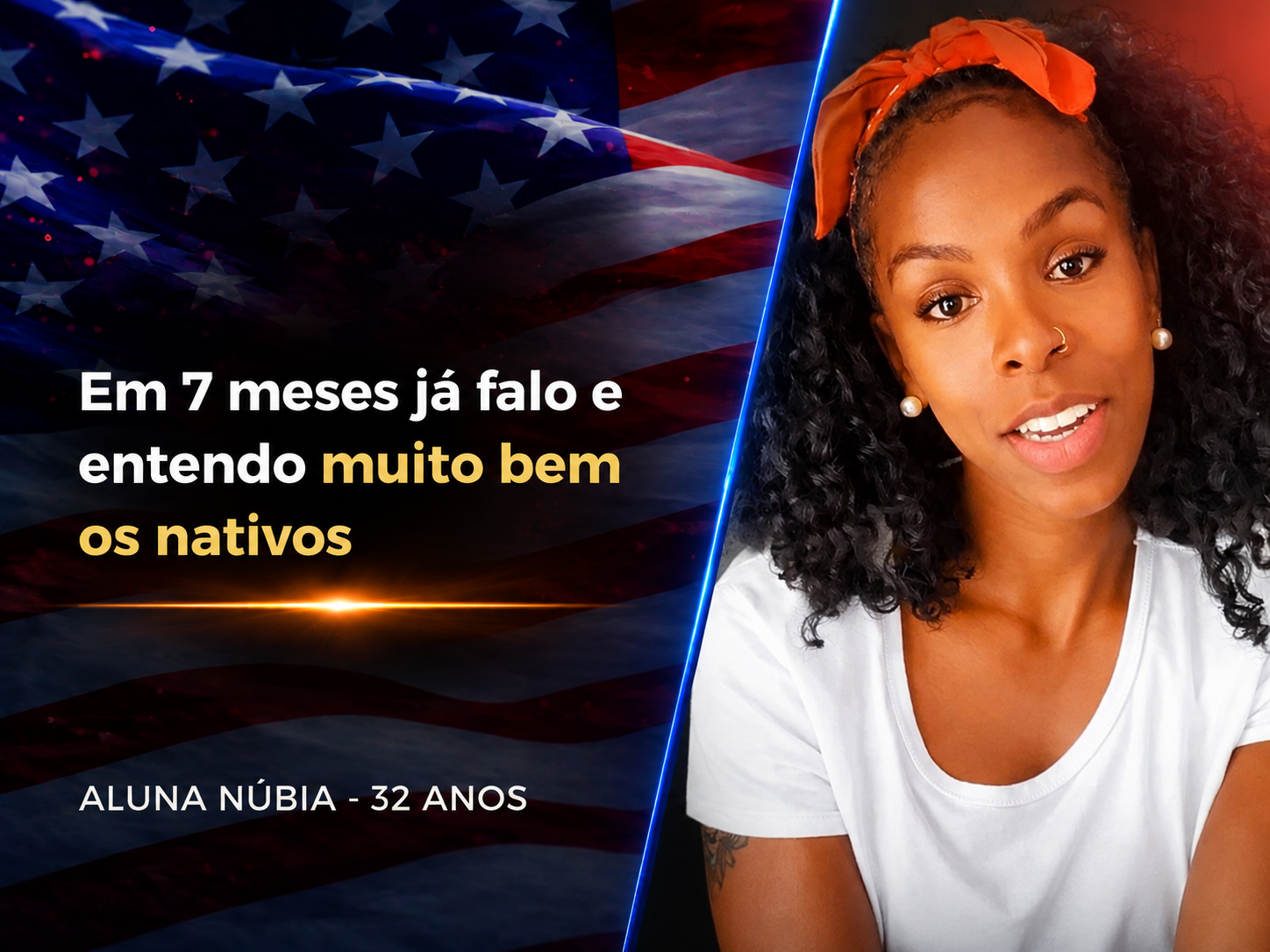 Depoimento em vídeo de aluno da Clever English Academy