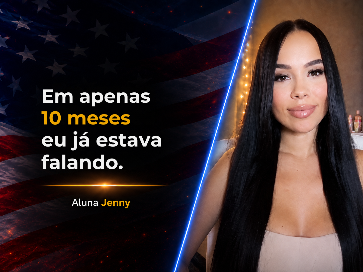 Depoimento em vídeo de aluno da Clever English Academy